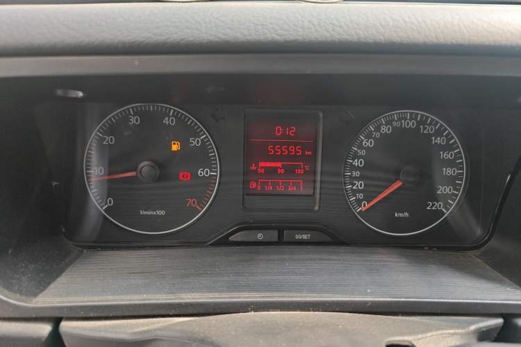 Used Volkswagen Jetta 2010 1.6L Partner Instrument Cluster