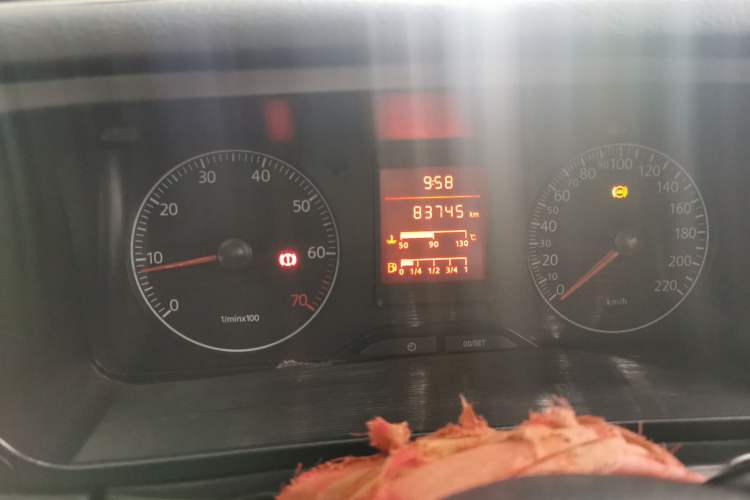 Used Volkswagen Jetta 2010 1.6L Partner Instrument Cluster