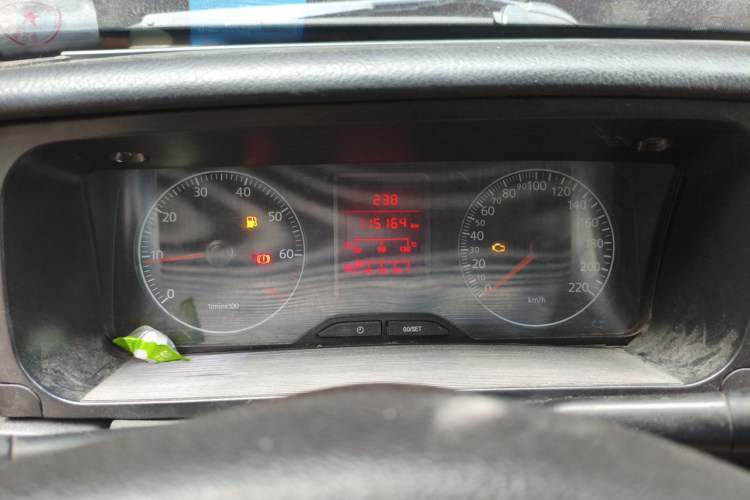 Used Volkswagen Jetta 2010 1.6L Partner Instrument Cluster