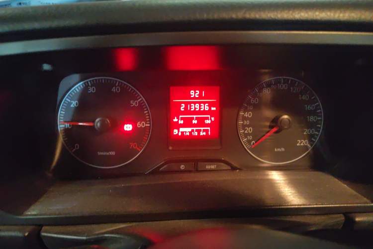 Used Volkswagen Jetta 2010 1.6L Partner Instrument Cluster