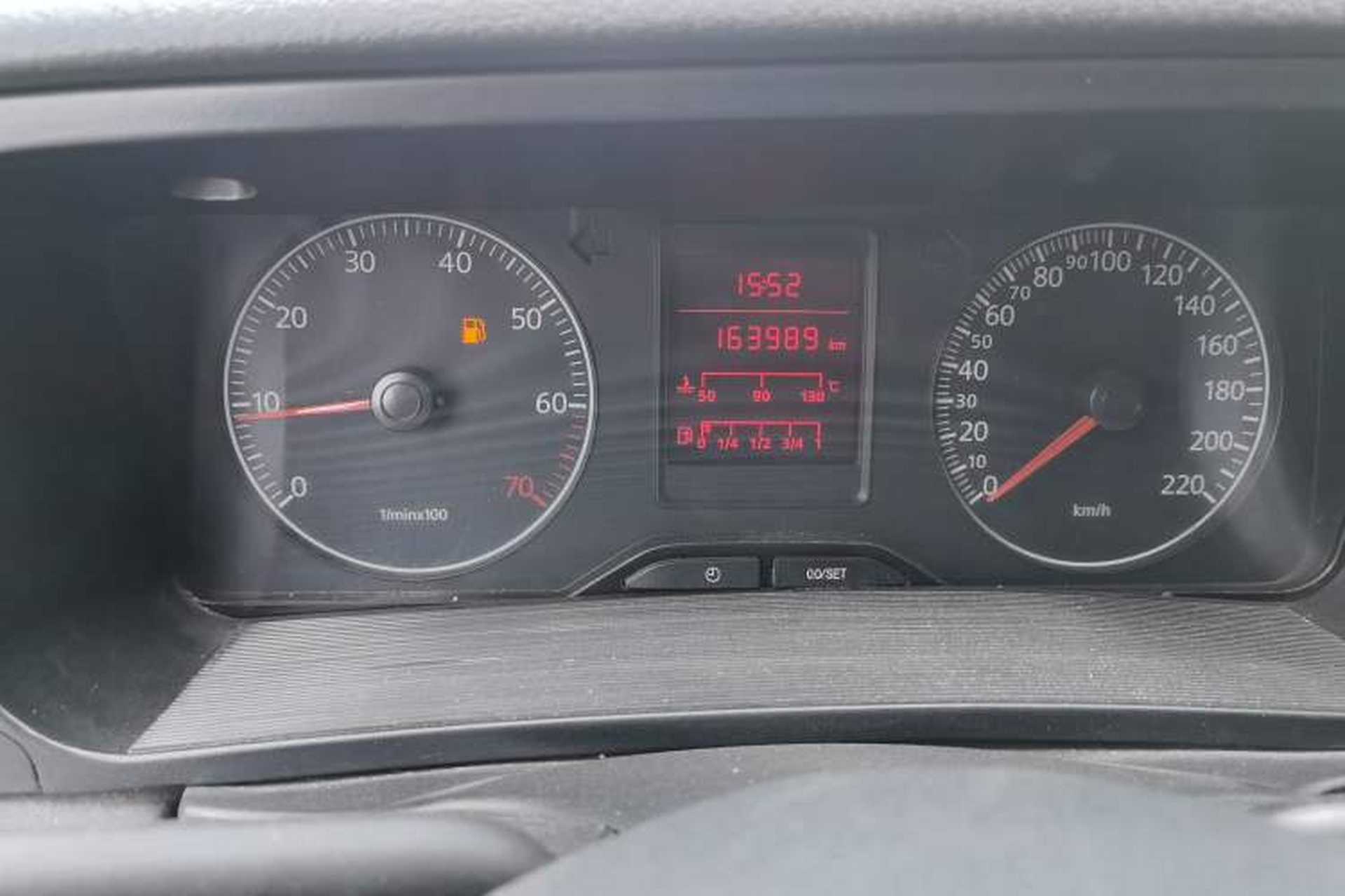 Used Volkswagen Jetta 2010 1.6L Partner Instrument Cluster
