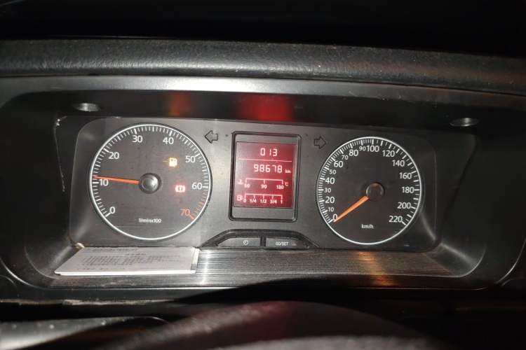 Used Volkswagen Jetta 2010 1.6L Partner Instrument Cluster