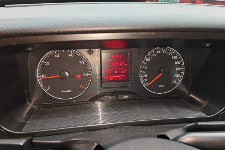 Used Volkswagen Jetta 2010 1.6L Partner Instrument Cluster