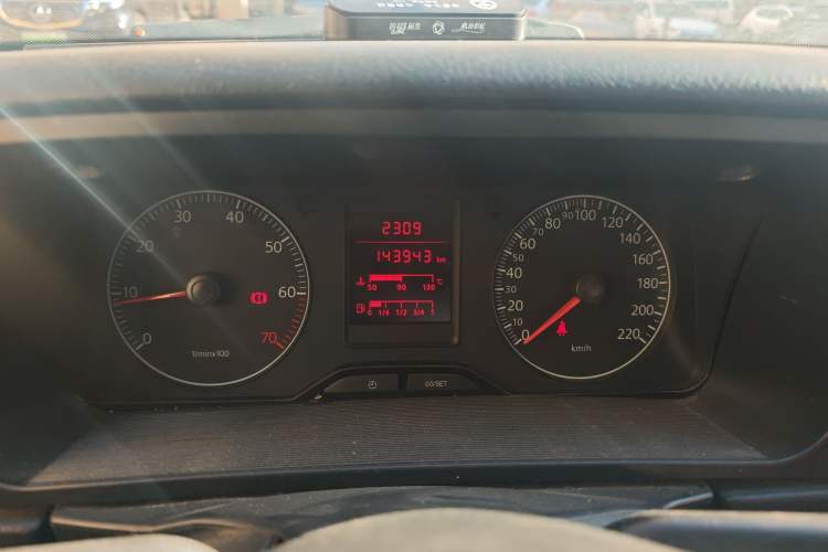 Used Volkswagen Jetta 2010 1.6L Vanguard Instrument Cluster