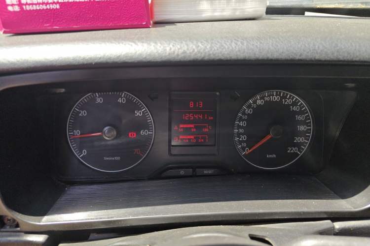 Used Volkswagen Jetta 2010 1.6L Partner Instrument Cluster