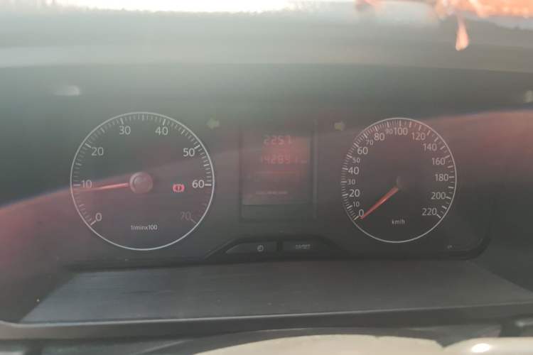 Used Volkswagen Jetta 2010 1.6L Partner Instrument Cluster