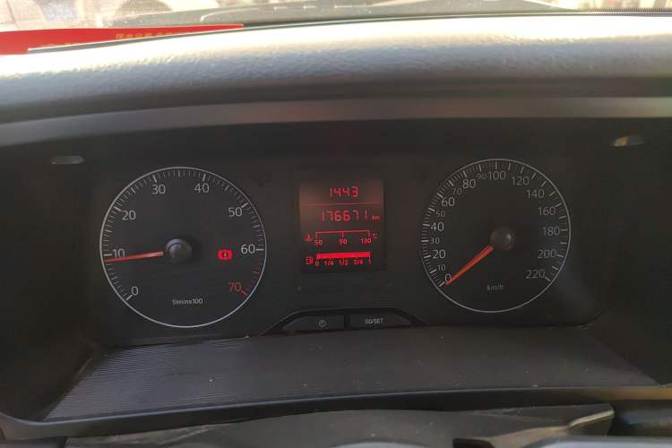 Used Volkswagen Jetta 2010 1.6L Partner Instrument Cluster