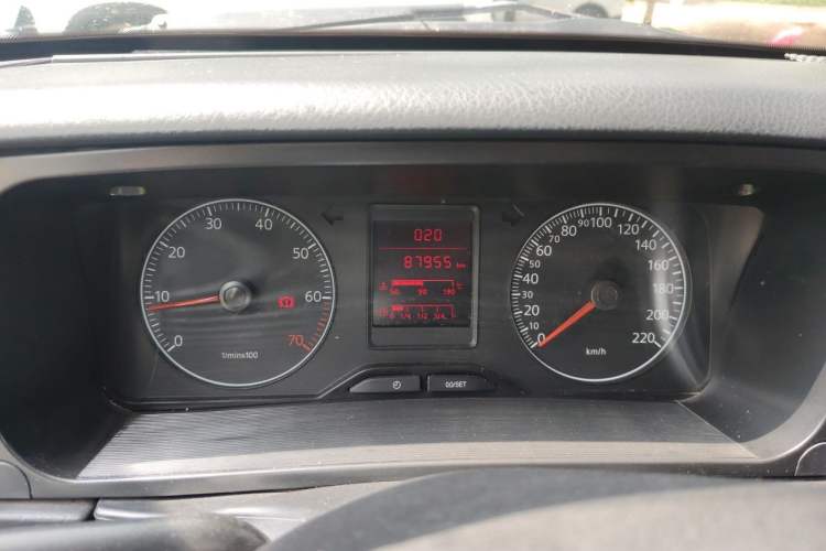 Used Volkswagen Jetta 2010 1.6L Partner Instrument Cluster