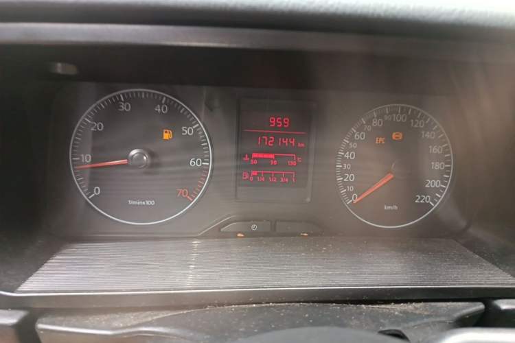 Used Volkswagen Jetta 2010 1.6L Partner Instrument Cluster