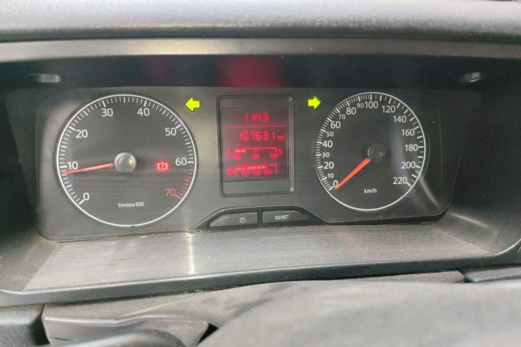 Used Volkswagen Jetta 2010 1.6L Partner Instrument Cluster