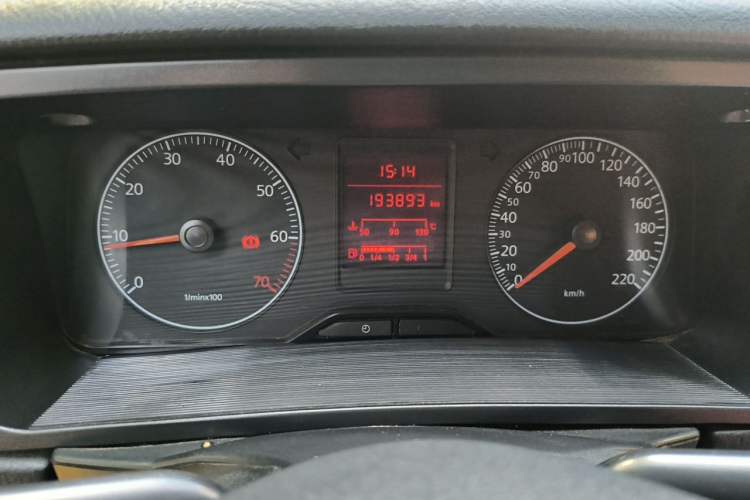 Used Volkswagen Jetta 2010 1.6L Partner Instrument Cluster