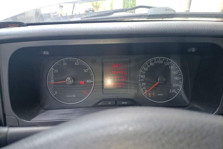 Used Volkswagen Jetta 2010 1.6L Partner Instrument Cluster