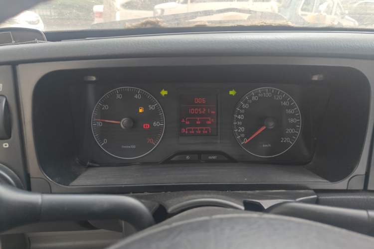 Used Volkswagen Jetta 2010 1.6L Partner Instrument Cluster