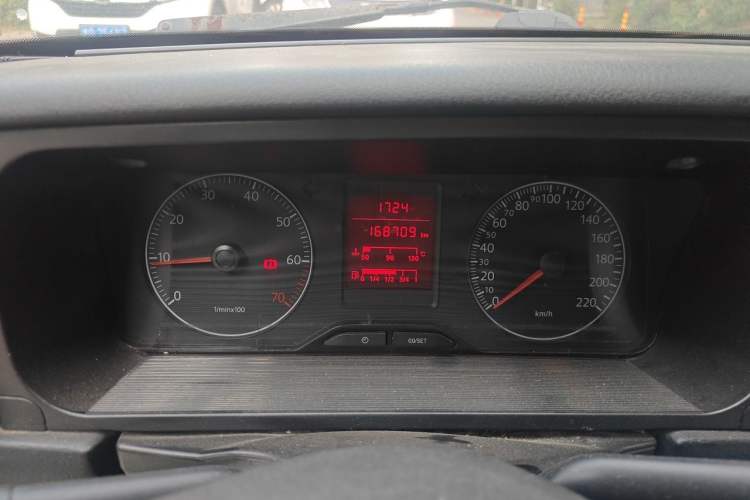Used Volkswagen Jetta 2010 1.6L Partner Instrument Cluster