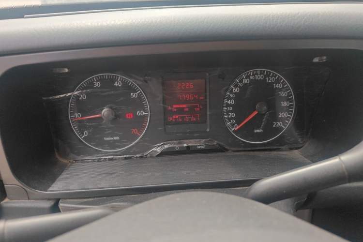 Used Volkswagen Jetta 2010 1.6L Partner Instrument Cluster