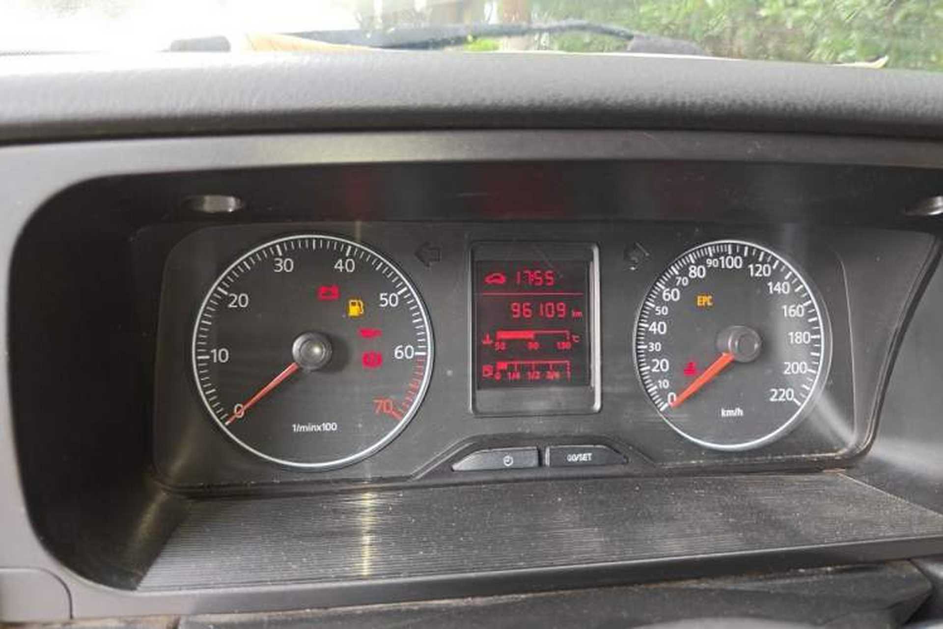 Used Volkswagen Jetta 2010 1.6L Partner Instrument Cluster