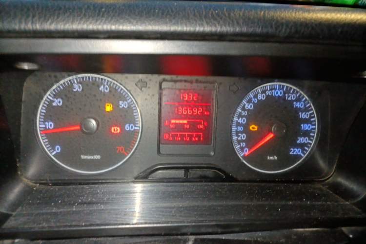 Used Volkswagen Jetta 2010 1.6L Partner Instrument Cluster