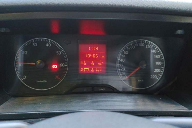Used Volkswagen Jetta 2010 1.6L Partner Instrument Cluster