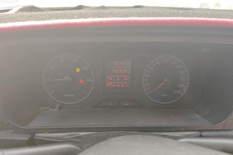 Used Volkswagen Jetta 2010 1.6L Partner Instrument Cluster