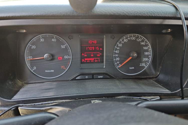 Used Volkswagen Jetta 2010 1.6L Partner Instrument Cluster
