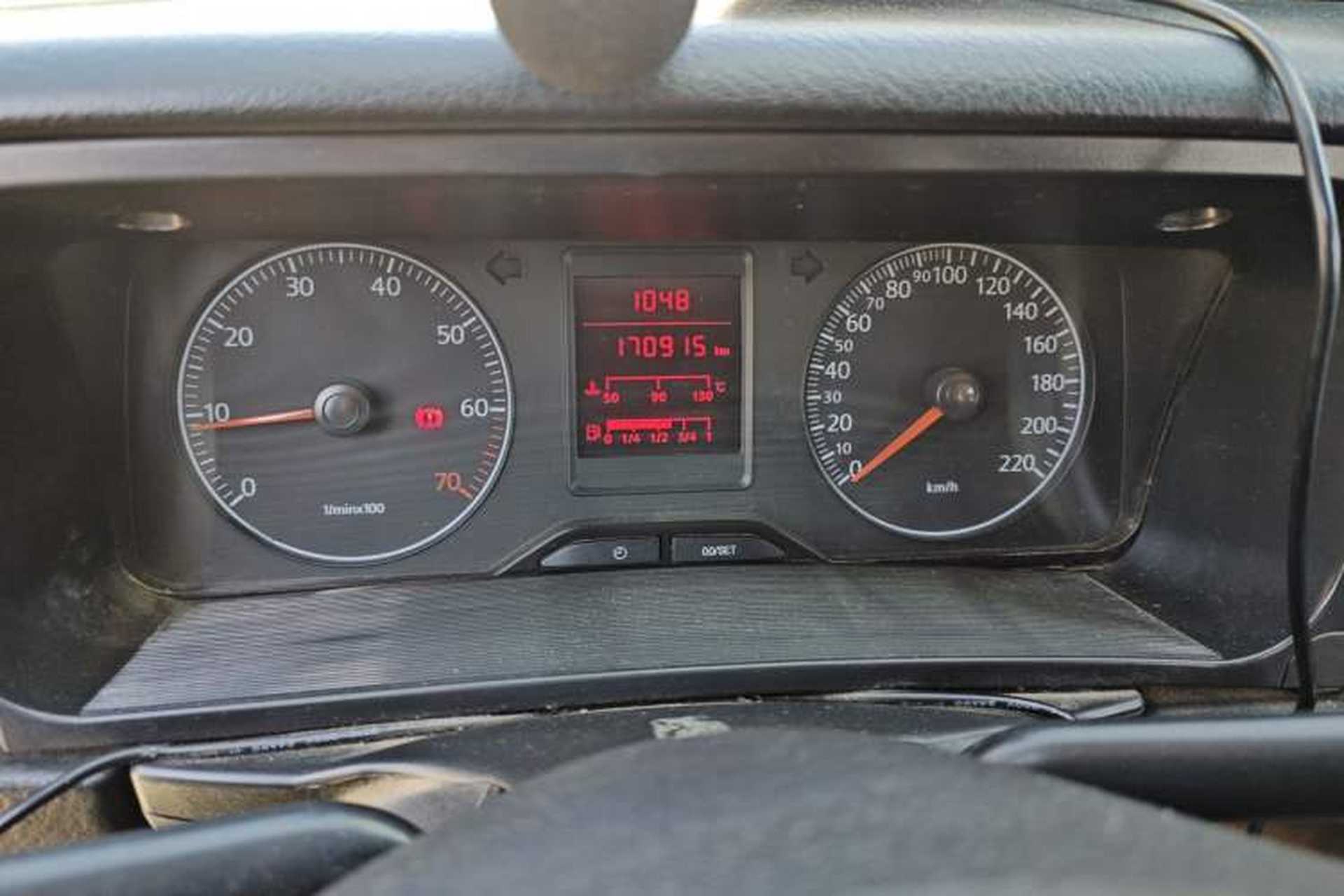Used Volkswagen Jetta 2010 1.6L Partner Instrument Cluster