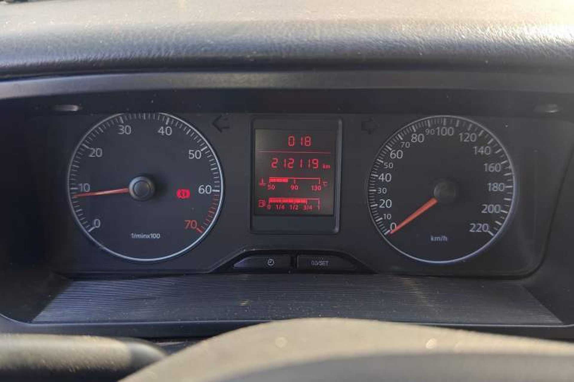Used Volkswagen Jetta 2010 1.6L Partner Instrument Cluster