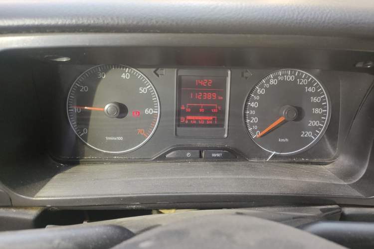 Used Volkswagen Jetta 2010 1.6L Partner Instrument Cluster
