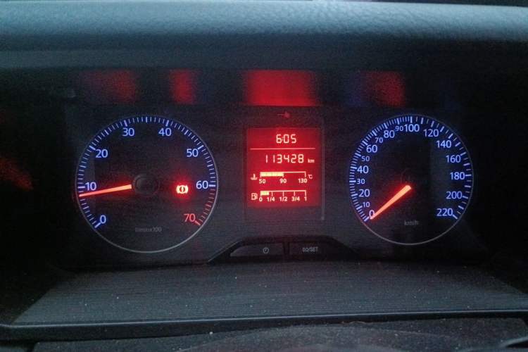 Used Volkswagen Jetta 2010 1.6L Partner Instrument Cluster