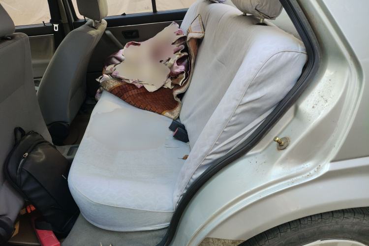 Used Volkswagen Jetta 2010 1.6L Partner Left Rear Seat