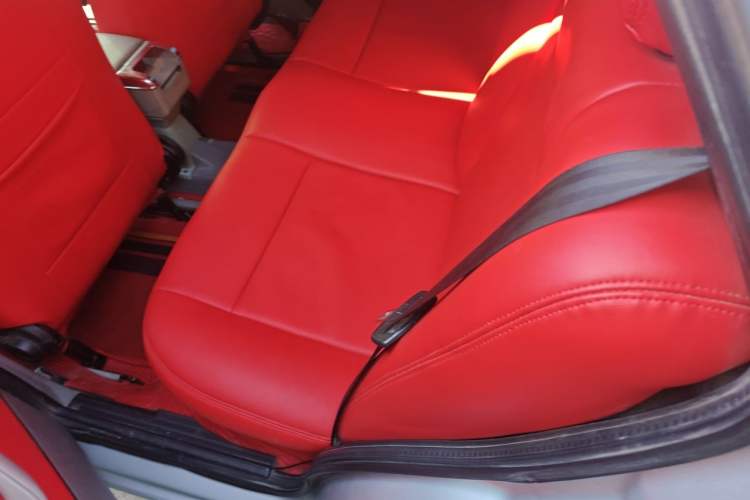 Used Volkswagen Jetta 2010 1.6L Partner Left Rear Seat