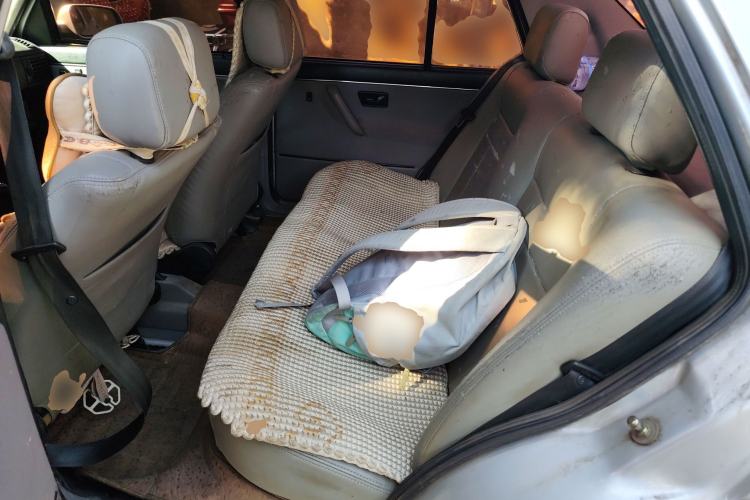 Used Volkswagen Jetta 2010 1.6L Partner Left Rear Seat