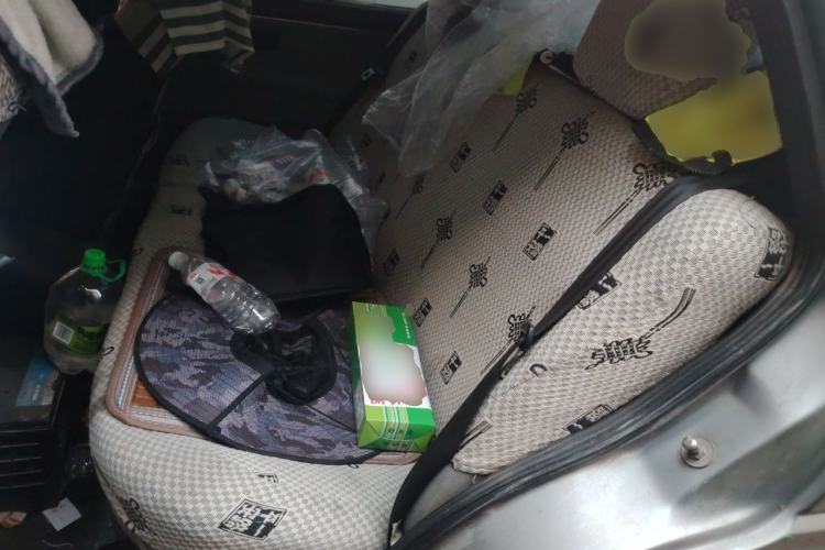 Used Volkswagen Jetta 2010 1.6L Partner Left Rear Seat