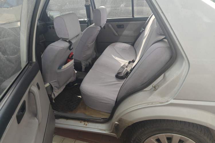 Used Volkswagen Jetta 2010 1.6L Partner Left Rear Seat