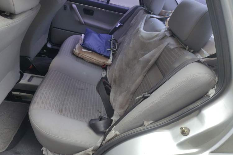 Used Volkswagen Jetta 2010 1.6L Partner Left Rear Seat