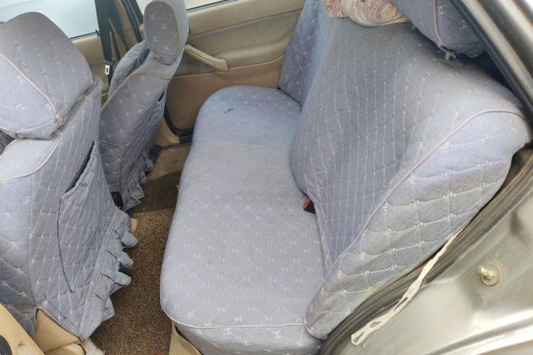 Used Volkswagen Jetta 2010 1.6L Vanguard Left Rear Seat