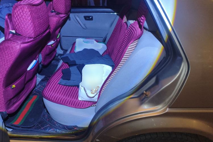 Used Volkswagen Jetta 2010 1.6L Partner Left Rear Seat