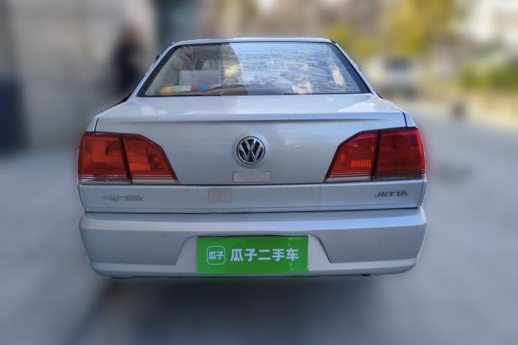 Used Volkswagen Jetta 2010 1.6L Partner Rear