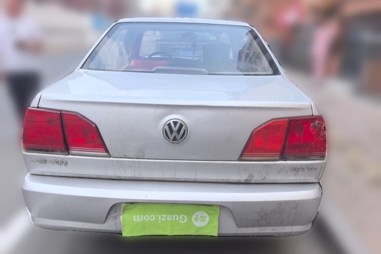 Used Volkswagen Jetta 2010 1.6L Partner Rear