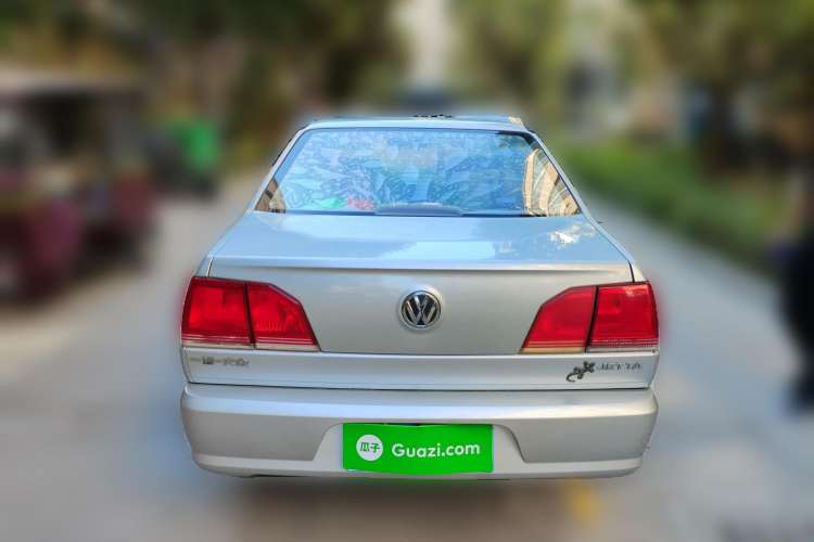 Used Volkswagen Jetta 2010 1.6L Partner Rear