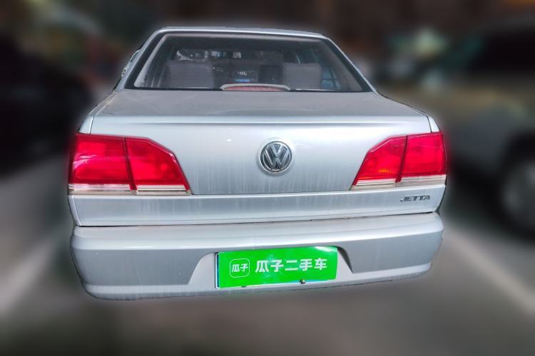 Used Volkswagen Jetta 2010 1.6L Partner Rear