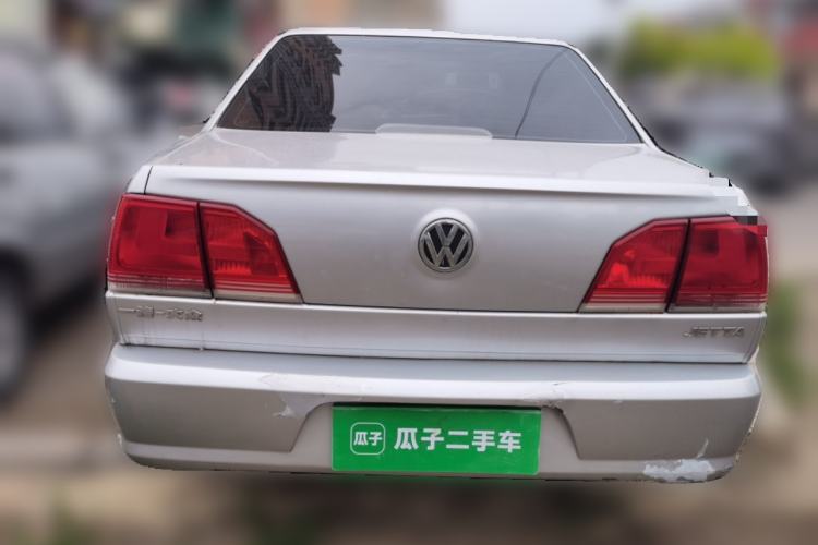 Used Volkswagen Jetta 2010 1.6L Partner Rear