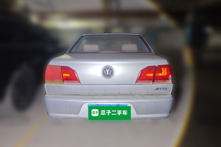 Used Volkswagen Jetta 2010 1.6L Partner Rear