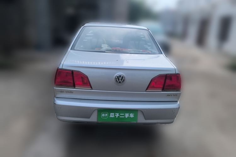 Used Volkswagen Jetta 2010 1.6L Partner Rear