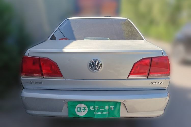 Used Volkswagen Jetta 2010 1.6L Partner Rear