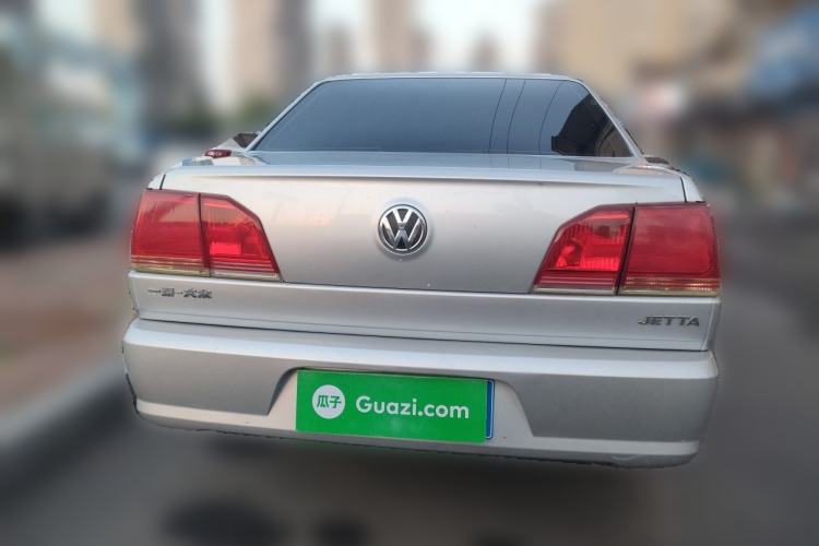 Used Volkswagen Jetta 2010 1.6L Partner Rear