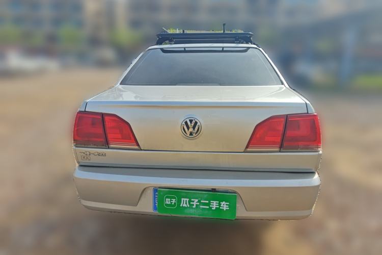 Used Volkswagen Jetta 2010 1.6L Partner Rear