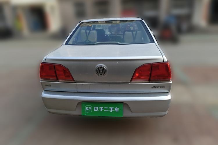 Used Volkswagen Jetta 2010 1.6L Vanguard Rear