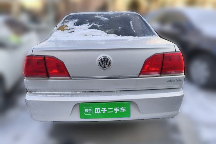 Used Volkswagen Jetta 2010 1.6L Vanguard Rear