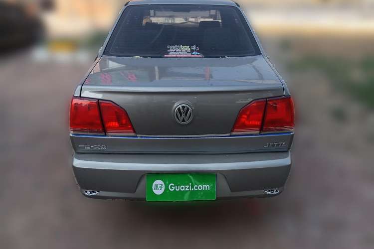 Used Volkswagen Jetta 2010 1.6L Partner Rear