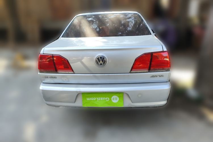 Used Volkswagen Jetta 2010 1.6L Partner Rear